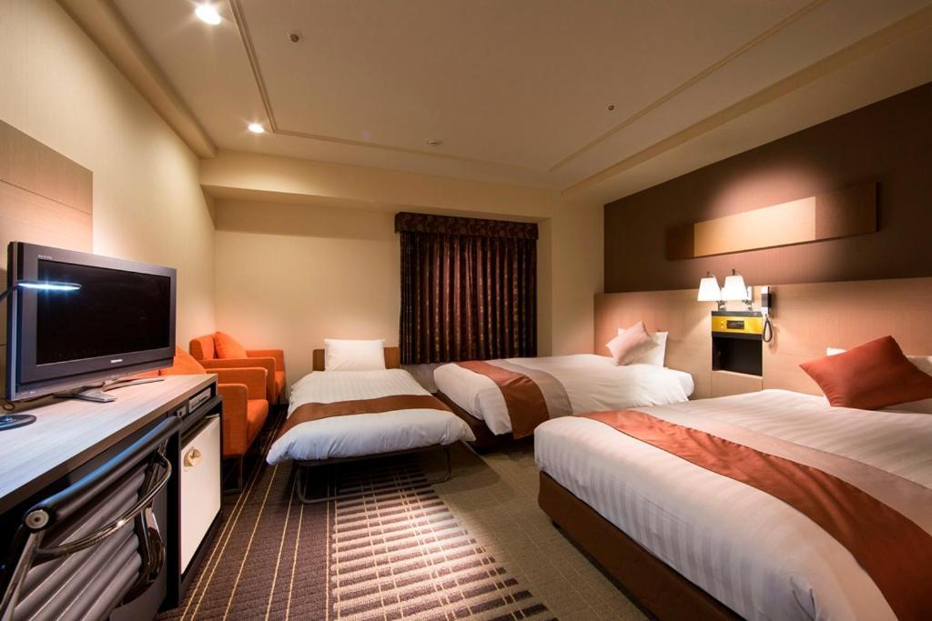 Meitetsu New Grand Hotel Nagoya Exterior photo