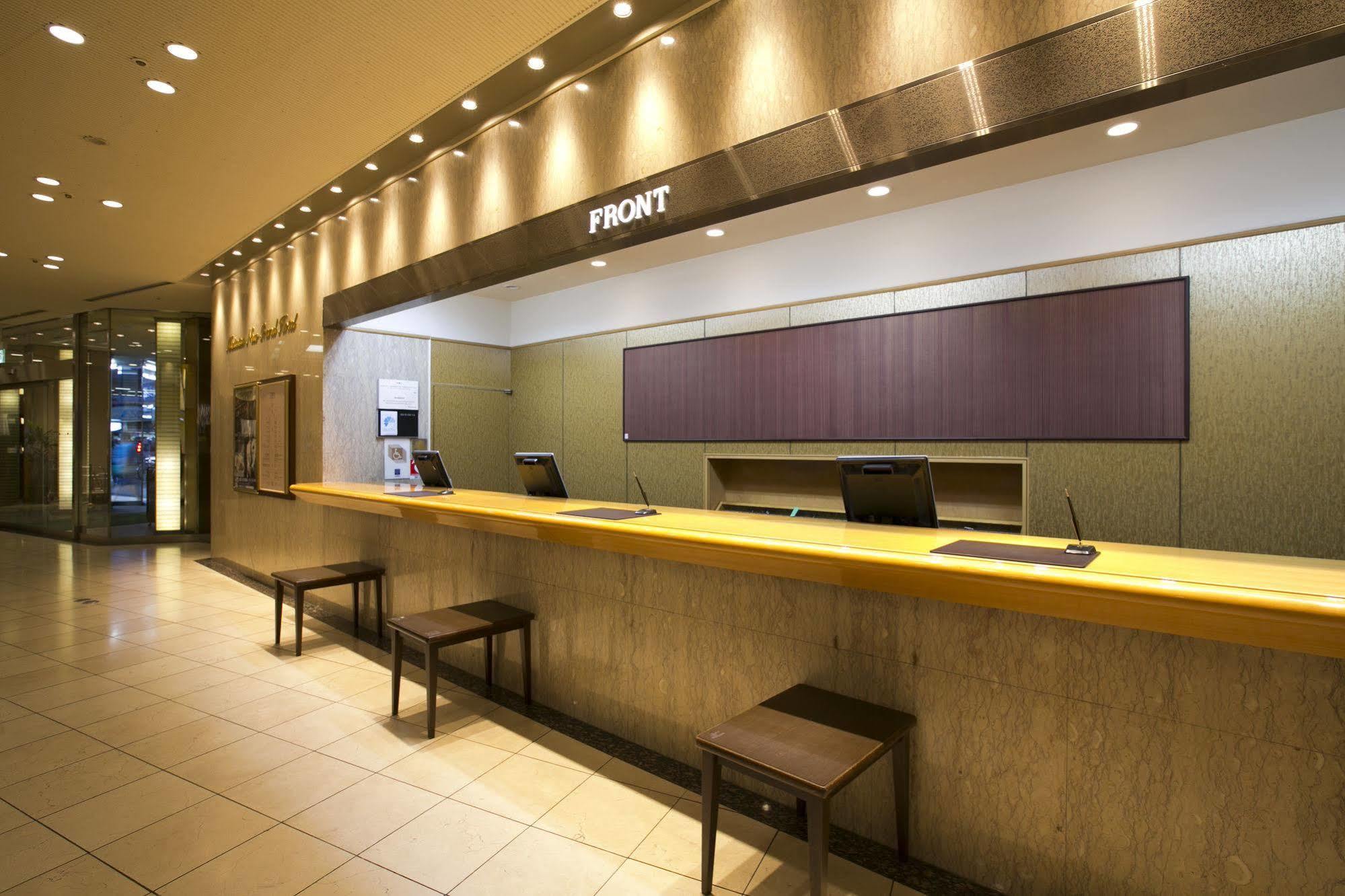 Meitetsu New Grand Hotel Nagoya Exterior photo