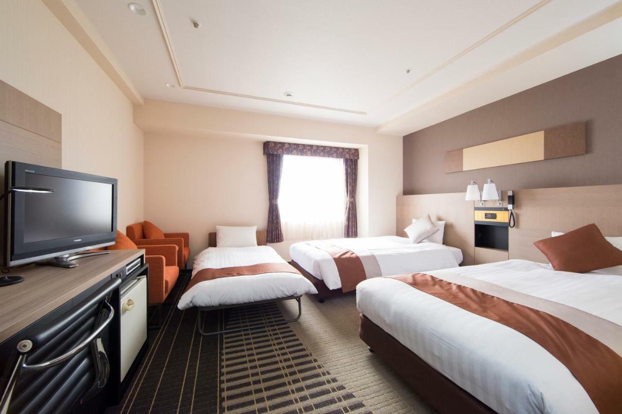 Meitetsu New Grand Hotel Nagoya Exterior photo